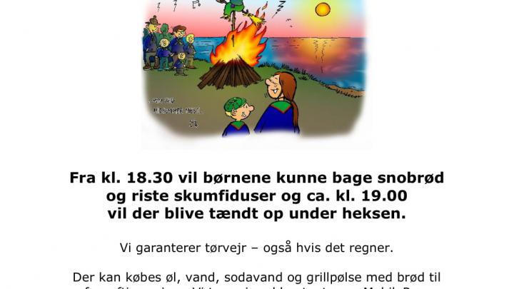 Tilmelding ikke nødvendigt