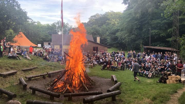 Sankt Hans på spejdergrunden, 2019